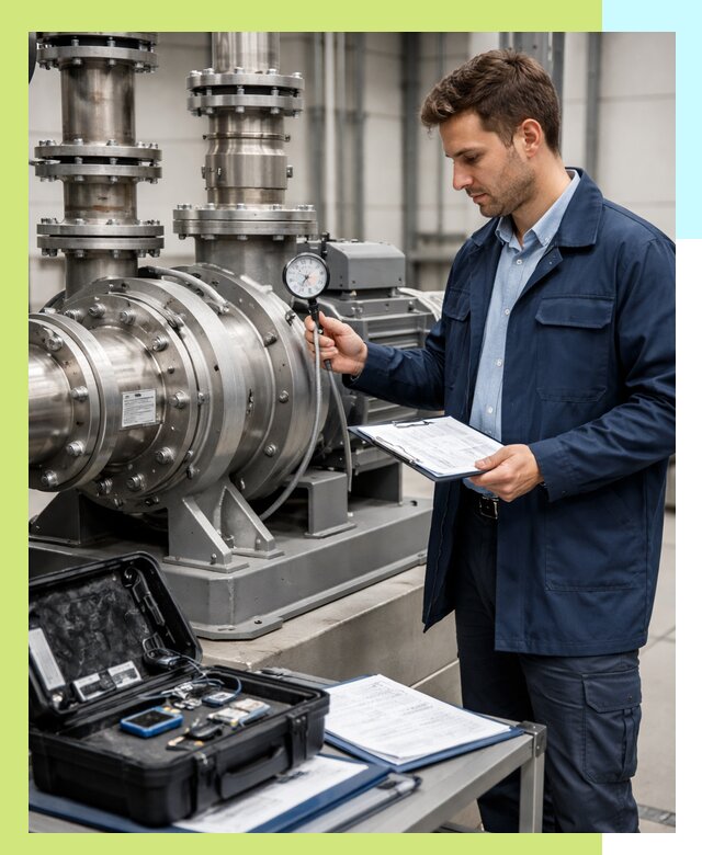 Сертификация насосов и насосного оборудования в Саранске