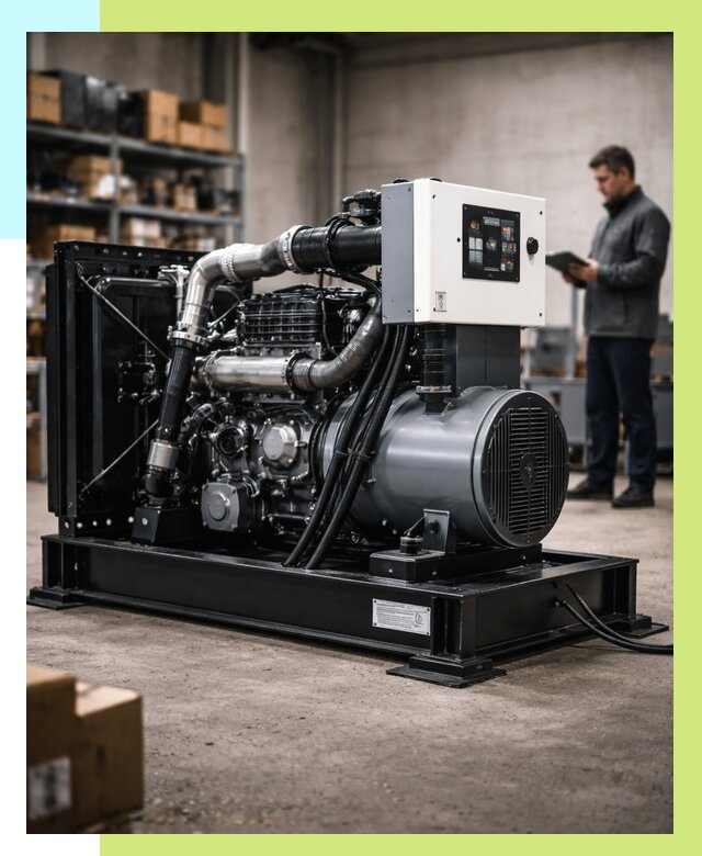 Сертификация дизель генераторов в Саранске от 15804 р. | Алешин-Срн