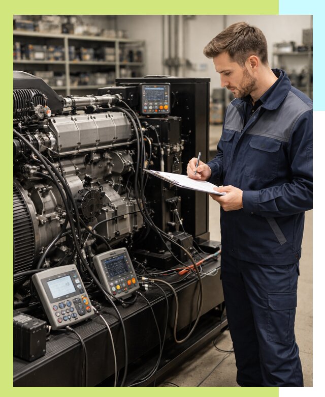 Сертификация дизельных генераторов и их оборудования в Саранске