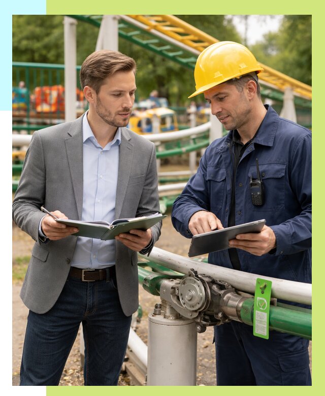 Сертификация аттракционов в Саранске от 47412 р. | Алешин-Срн