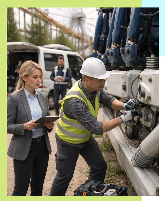 Сертификация аттракционов и проверка безопасности в Саранске