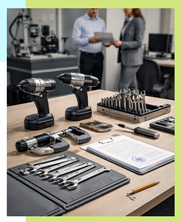 Сертификация инструмента в Саранске от 26340 р. | Алешин-Срн