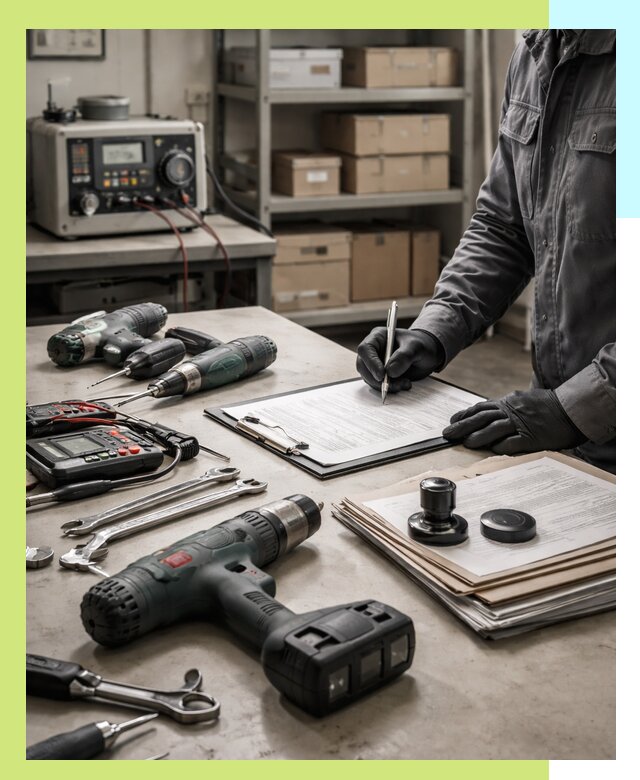 Сертификация инструмента в Саранске по стандартам качества