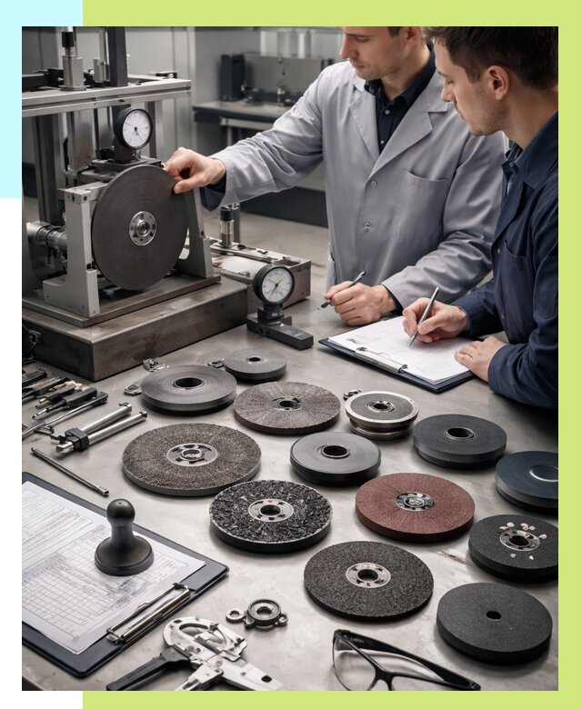 Сертификация абразивного инструмента в Саранске от 15804 р. Алешин-Срн