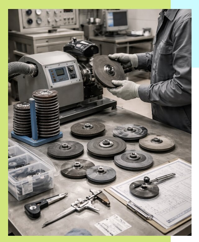 Сертификация абразивного инструмента в Саранске по стандартам