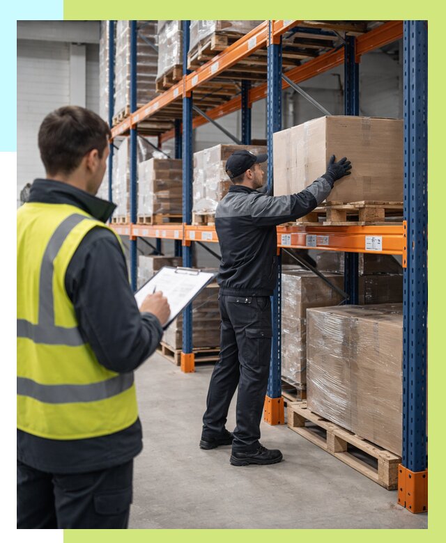 Сертификация стеллажей в Саранске от 12643 р. под ключ | Алешин-Срн