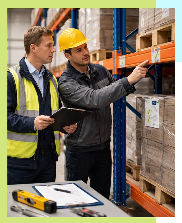 Сертификация стеллажей и складского оборудования в Саранске