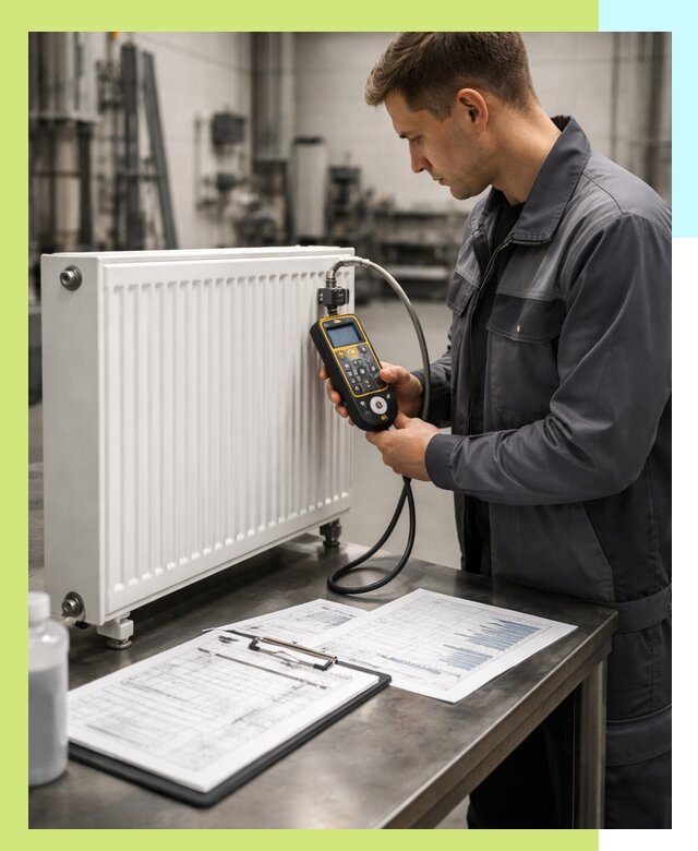 Сертификация радиаторов в Саранске для производства и продажи