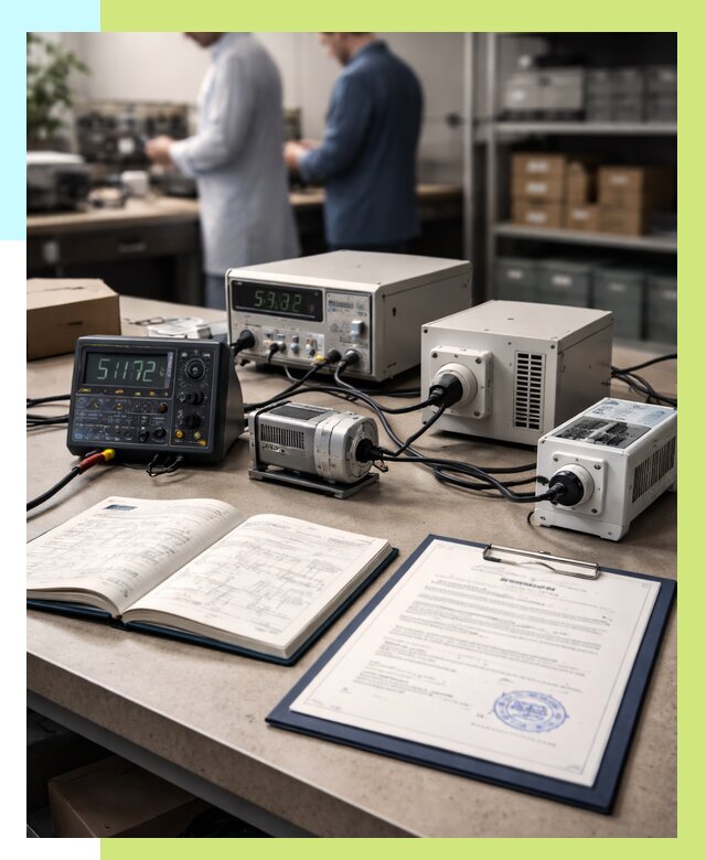 Сертификация электроприборов в Саранске от 26340 р., Алешин-Срн