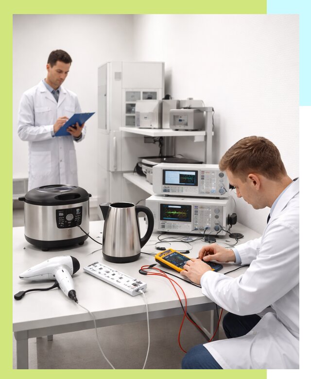 Сертификация электроприборов и электрооборудования в Саранске