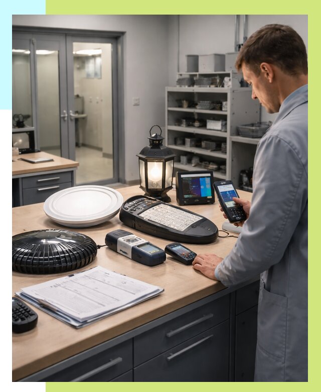 Сертификация светильников в Саранске от 26340 р. | Алешин-Срн