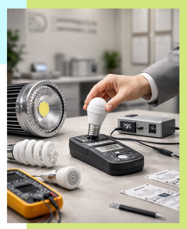 Сертификация ламп в Саранске от 8956 р. | Алешин-Срн — оформить