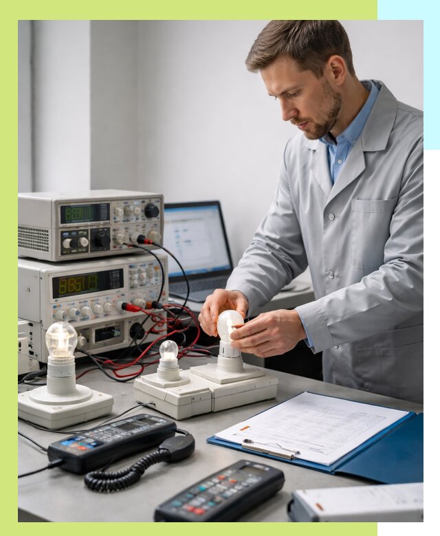 Сертификация ламп и светильников в Саранске по нормативам