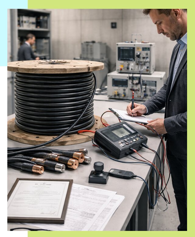 Сертификация кабеля в Саранске от 8429 р. срочно | Алешин-Срн