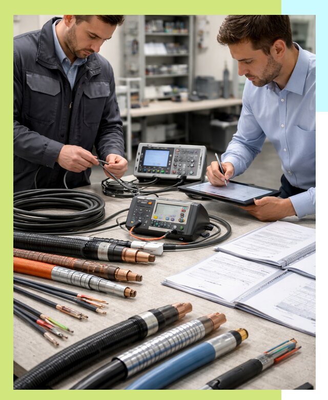 Сертификация кабеля и электропроводки в Саранске под ключ