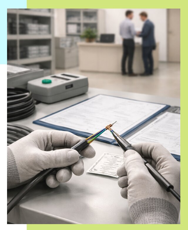 Сертификация провода в Саранске от 18965 р. в Алешин-Срн