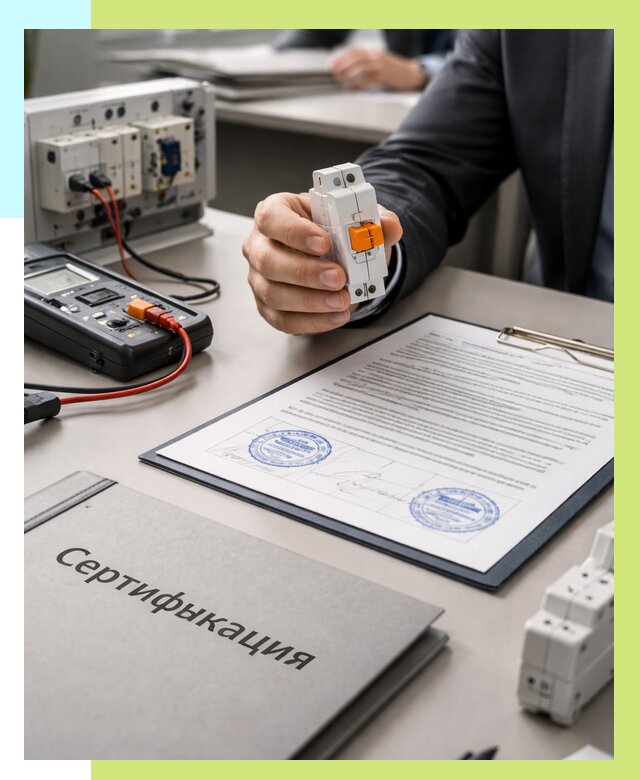 Сертификация выключателей под ключ в Саранске от 15804 р. | Алешин-Срн