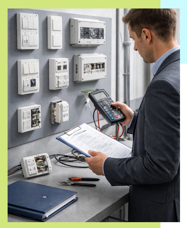 Сертификация электрических и автоматических выключателей в Саранске