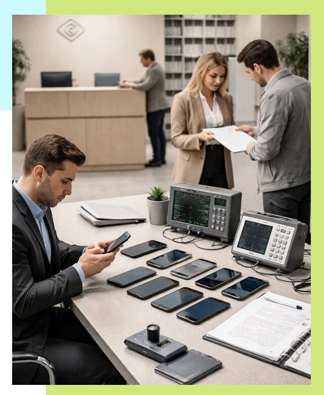 Сертификация телефонов в Саранске от 26340 р. под ключ | Алешин-Срн