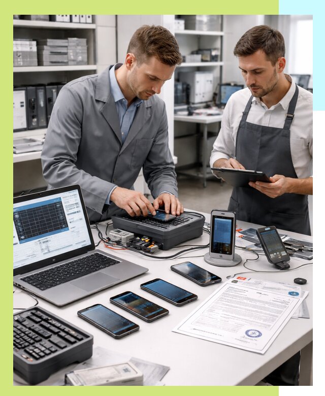 Сертификация мобильных телефонов и смартфонов в Саранске под ключ