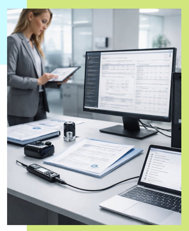 Сертификация компьютеров в Саранске от 12643 р. Алешин-Срн