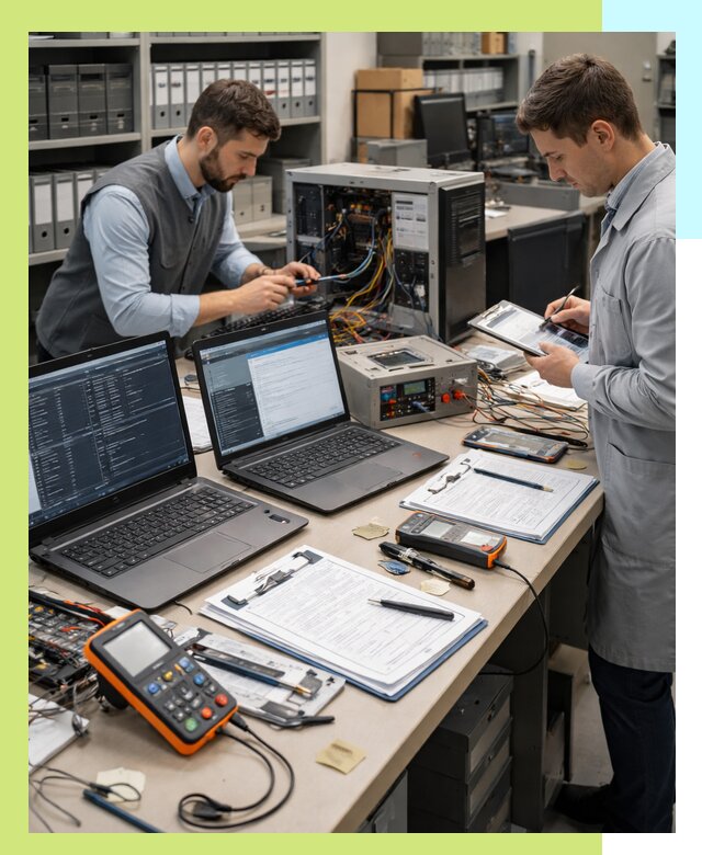 Сертификация компьютеров и IT оборудования в Саранске