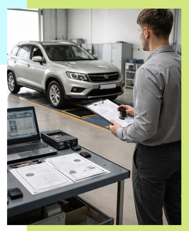 Сертификация транспортных средств в Саранске от 12643 р. | Алешин-Срн