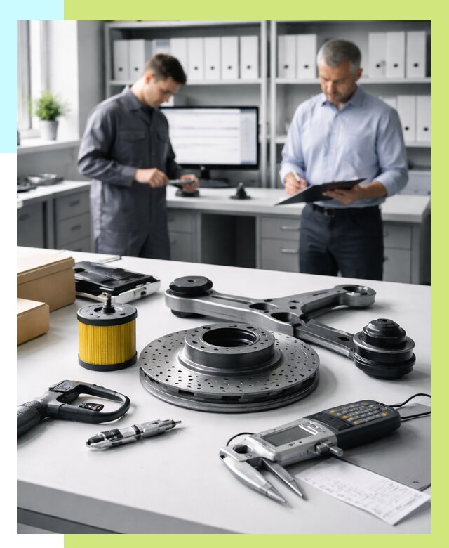 Сертификация автозапчастей в Саранске от 26340 р. | Алешин-Срн