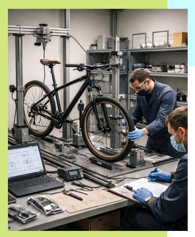 Сертификация велосипедов, запчастей и оборудования в Саранске