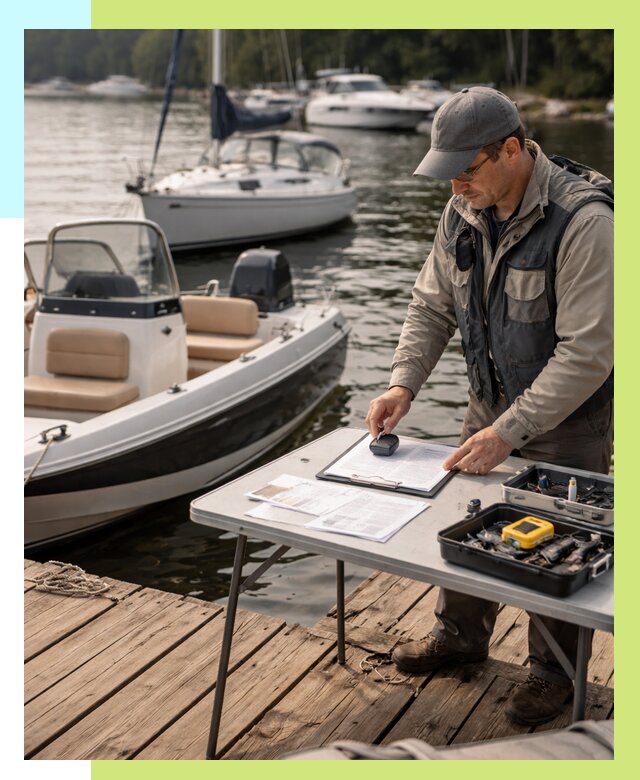 Сертификация маломерных судов в Саранске от 12643 р. | Алешин-Срн