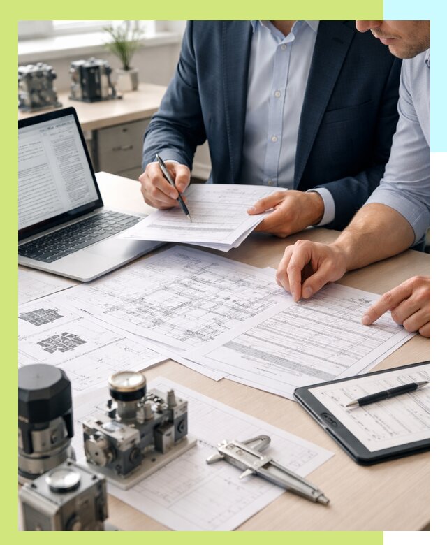 Разработка технических условий на продукцию и оборудование в Саранске