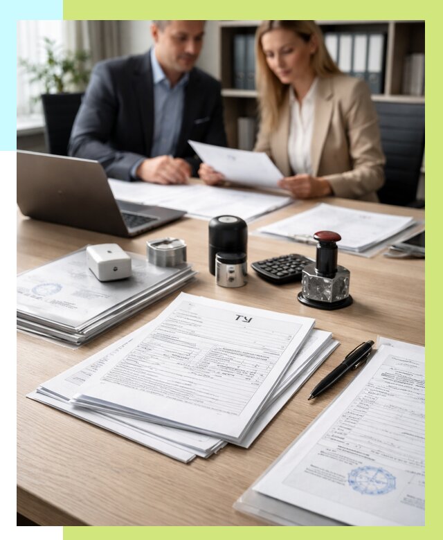 Регистрация ТУ на продукцию в Саранске от 15804 р. - Алешин-Срн