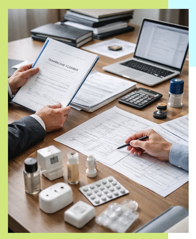 Регистрация технических условий ТУ для продукции в Саранске