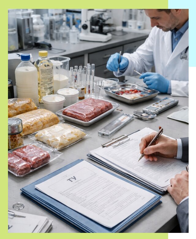 Разработка ТУ на пищевую продукцию и регистрация в Саранске