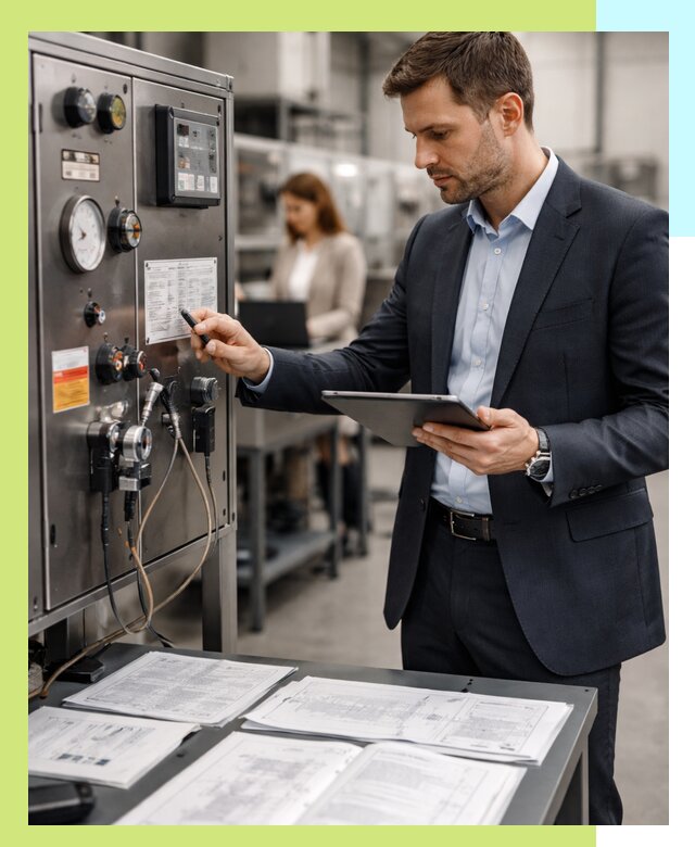 Разработка, оформление и сопровождение ТУ на оборудование в Саранске