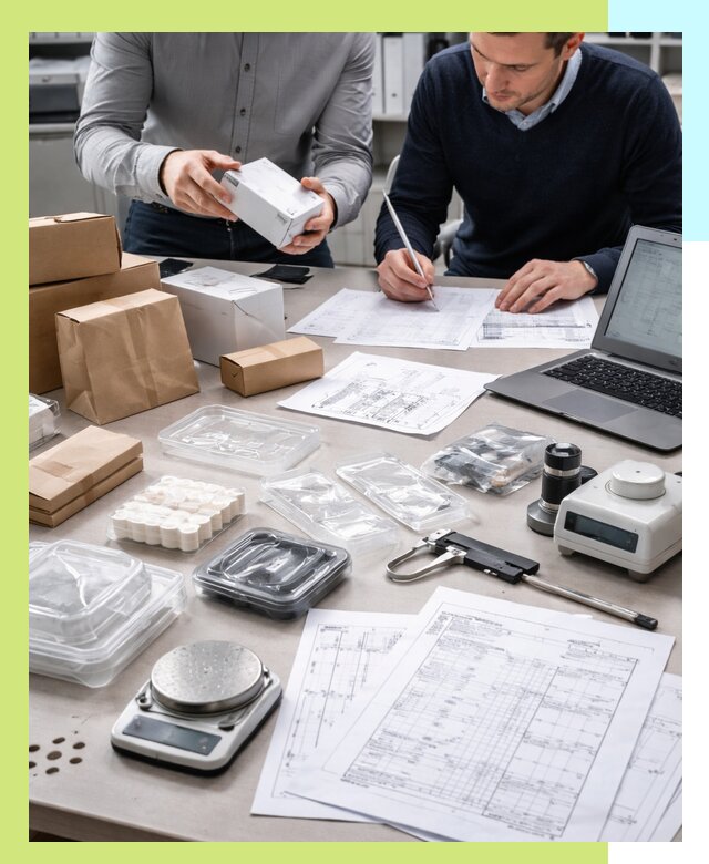 Разработка ТУ на упаковку паспорт и образцы в Саранске