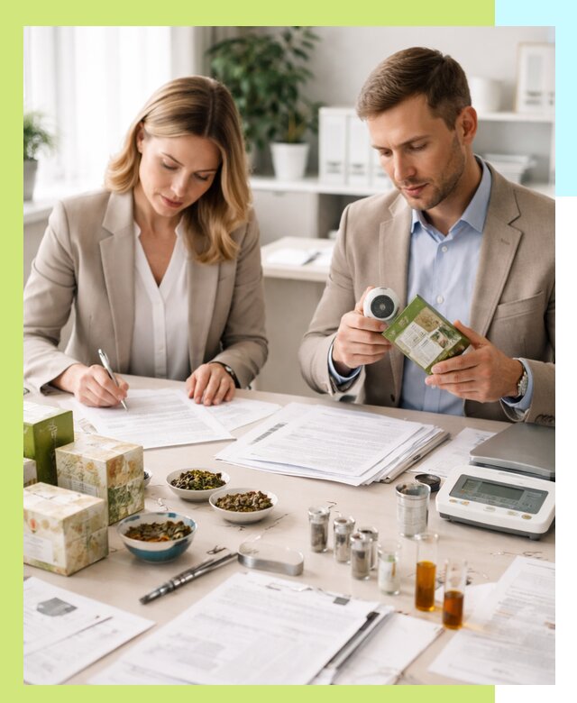 Разработка ТУ на чай и маркировку продукции в Саранске