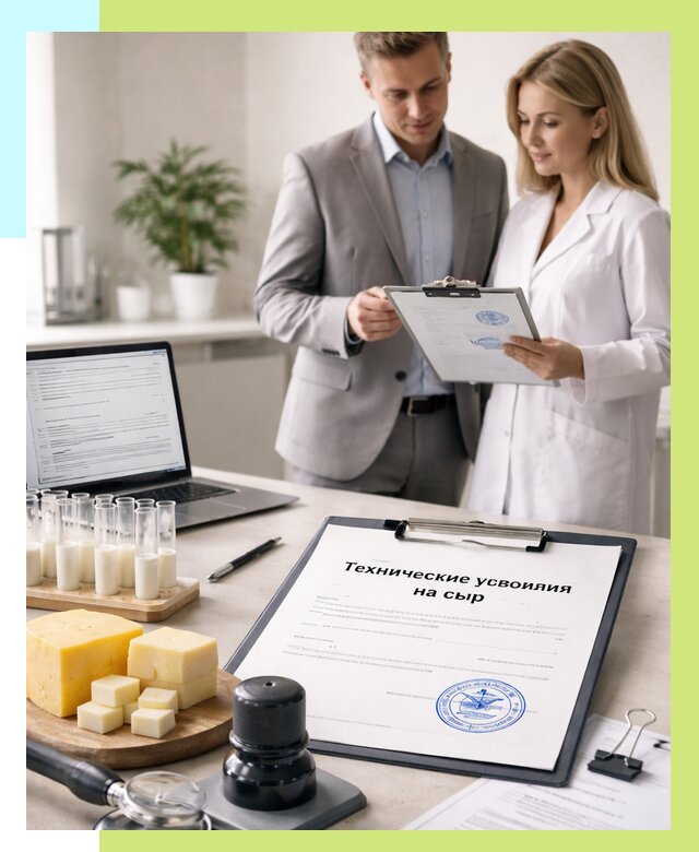 ТУ на сыры в Саранске срочно от 12643 р. — оформление | Алешин-Срн