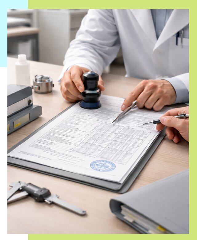 Паспорт качества на продукцию в Саранске от 3688 р. | Алешин-Срн