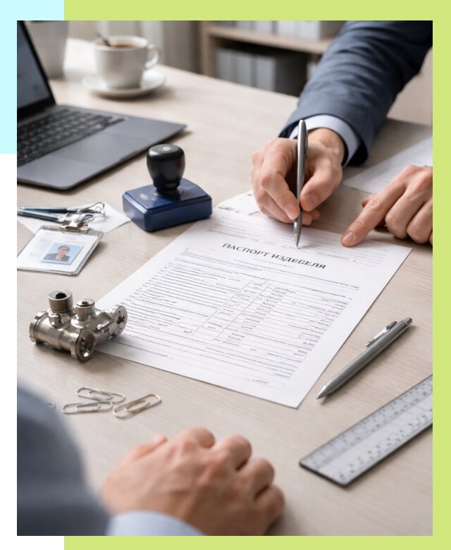 Паспорт изделия, технический паспорт в Саранске от 4741 р. |Алешин-Срн