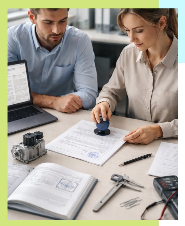 Выдача паспорта изделия и техническая экспертиза продукции в Саранске