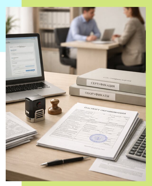 Паспорт оборудования ГОСТ в Саранске от 3688 р. | Алешин-Срн