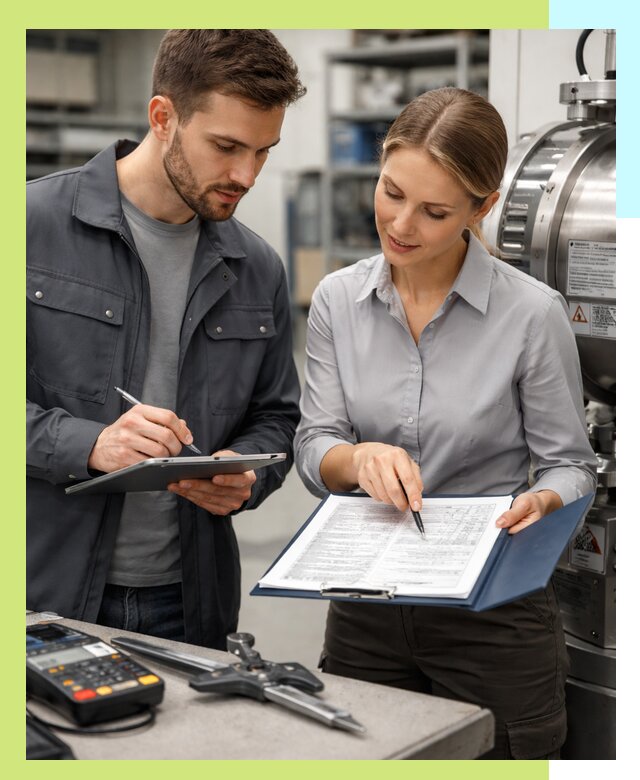 Выдача и оформление паспорта оборудования в Саранске для предприятий