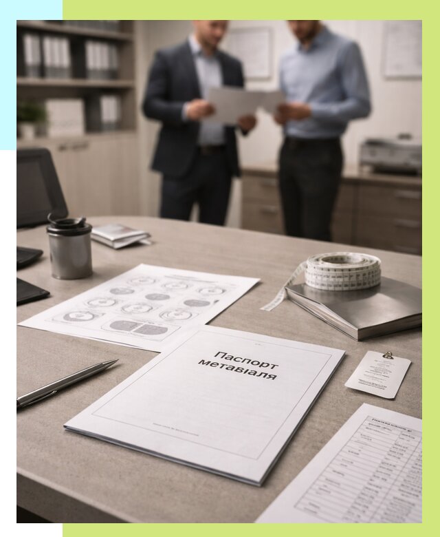 Паспорт материала и качества в Саранске от 4741 р. | Алешин-Срн