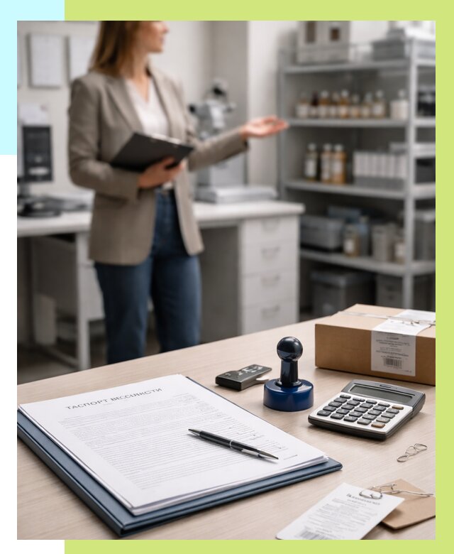 Паспорт безопасности продукции в Саранске от 4741 р. — Алешин-Срн