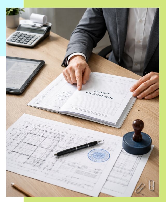 Паспорт эксплуатации в Саранске под ключ от 4741 р. Алешин-Срн