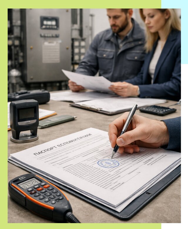 Оформление паспорта эксплуатации оборудования в Саранске