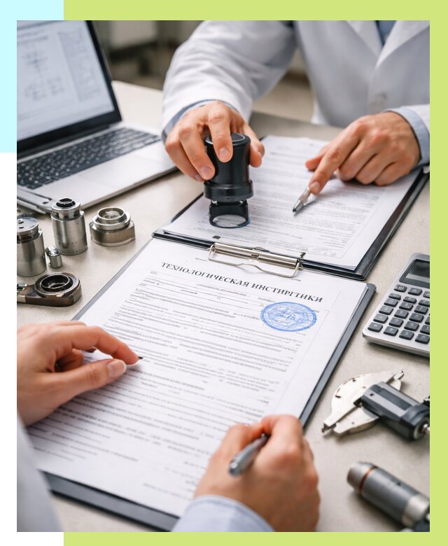 Технологическая инструкция в Саранске от 8956 р., под ключ Алешин-Срн