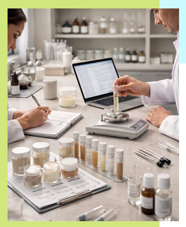 Разработка рецептуры продукции и технологических карт в Саранске