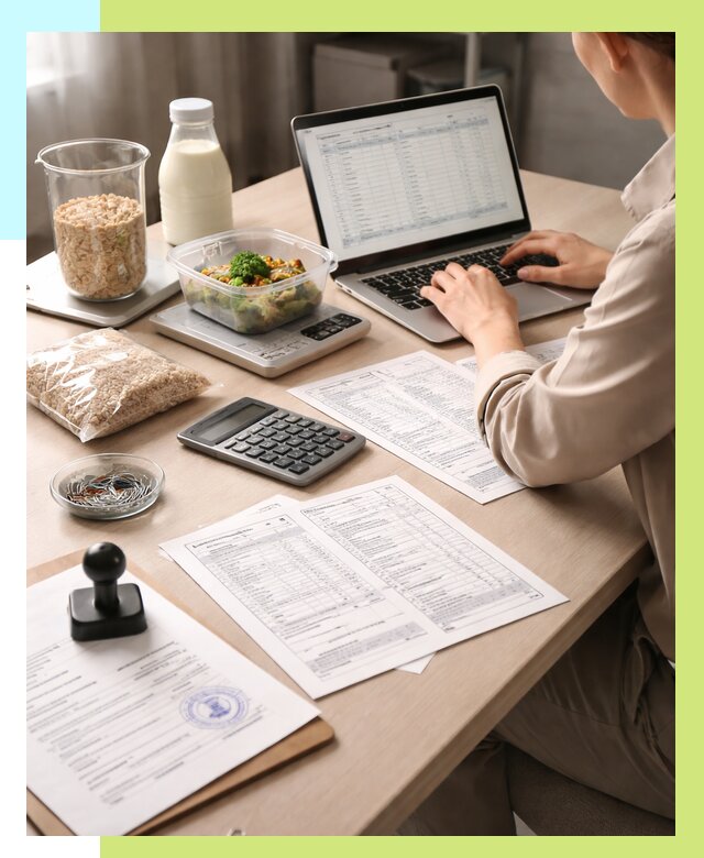 Просчет БЖУ для маркировки в Саранске от 1580 р. | Алешин-Срн